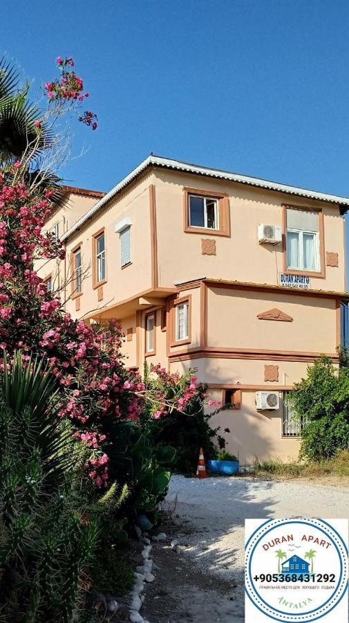 Apartament Duran Apart Antalya Zewnętrze zdjęcie